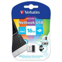 Verbatim Netbook USB Drive 16GB (43941)